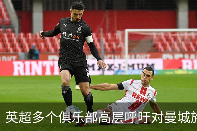 英超多个俱乐部高层呼吁对曼城施以更严厉处罚